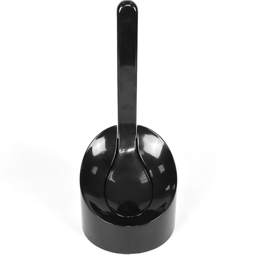 Toilet Brush, Gedy 2033-14, Floor Standing Black Toilet Brush Holder 2033-14